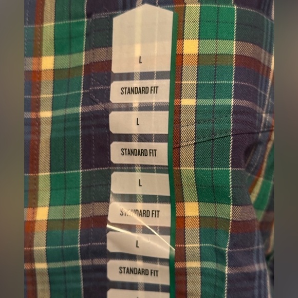 NWT Alaskan Hardgear By Duluth Men's Sz L Untucked Length Button Down L/S Shirt - Picture 3 of 8